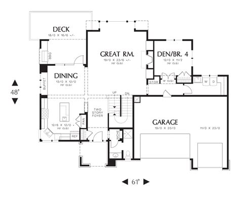 Eplans offers floor plans & blueprints online from the nation's top architects. House Plan 2395 -The Riverview