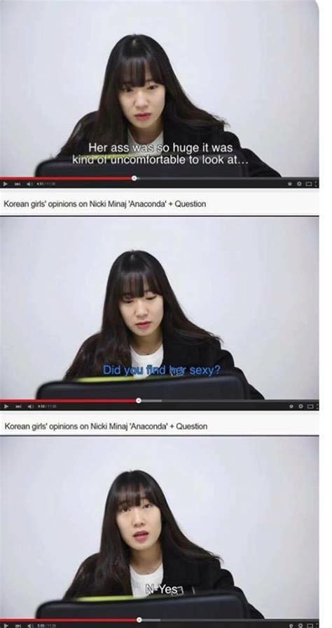 Korean Girl Ass