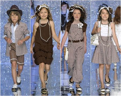 Moda Para Niños ¿qué Tendencias Se Llevarán En La Primavera Verano 2012 Foto 5