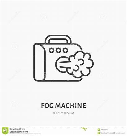 Smoke Icon Machine Fog Rental Equipment Effects