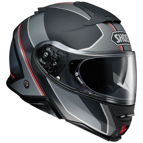 Number 2 neo tec 2 med was too large for me second one. SHOEI Neotec II Excursion Mat Zwart-Grijs TC-5 | RAD.EU