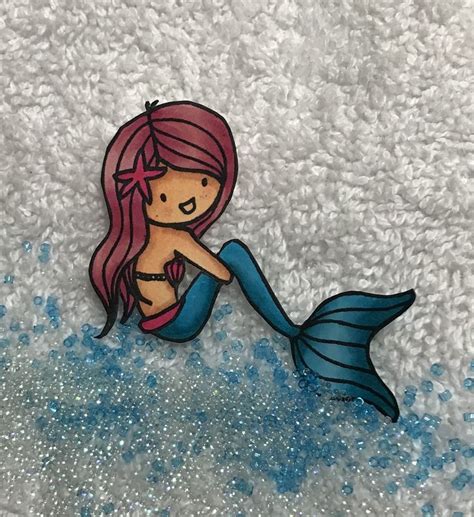 Love Cynthia Stamps Just Keep Swimming Love Cynthia Stamps Mermaid