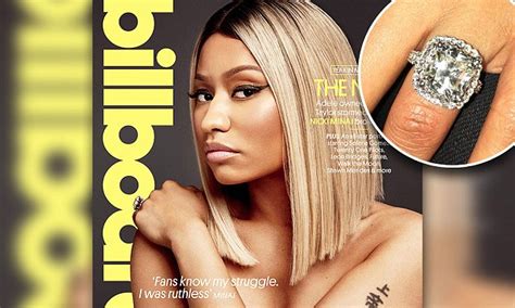Nicki Minaj Denies Engagement To Meek Mill As She Goes Topless For