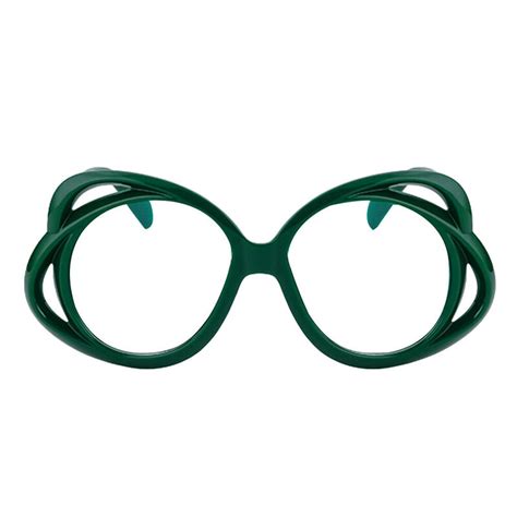 Harold Round Green Glasses