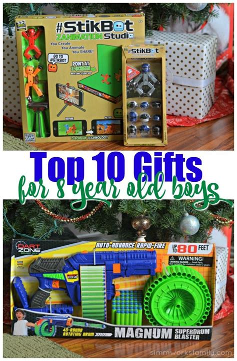 But, you don't need to worry as we have all the essential birthday gift ideas for uncle, making him feel happy and surprised.whether they like adventures, thrills, or something a little more relaxing, you're sure to find a memorable gift at igp.com. Top 10 Gifts for 8 Year Old Boys - A Crafty Spoonful ...