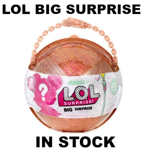 Lol Big Surprise Toys In Stock Tracker Locator Coupons
