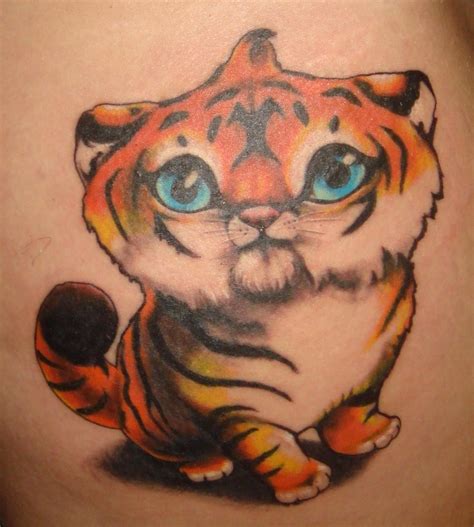 Tiger Tattoo By Electro Girlie On Deviantart