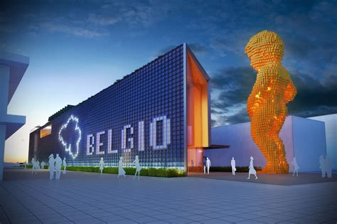 Belgian Pavillion For Expo Milano 2015 1st Runner Up Expo