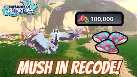 HOW to GET MUSH in RECODE! || Creatures of Sonaria - YouTube