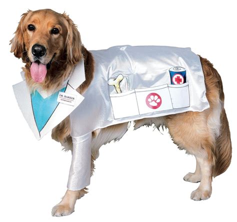 Doctor And Nurse Dog Costume Dog Lover Collection Pet Costumes Pet