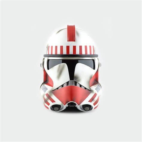 Shock Trooper Clone Trooper Star Wars Helmet Cosplay Helmet Etsy