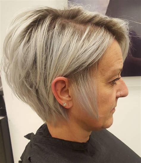 Short Bob Haircuts For Women Over 60 In 2023