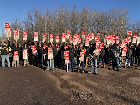 Nearly 200 Workers Strike At Cg Bretting Manufacturing Co In Ashland
