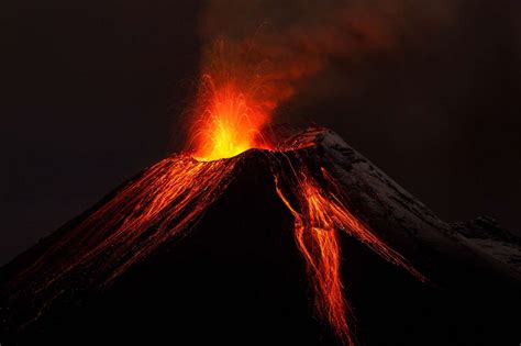 Définition Éruption Volcanique