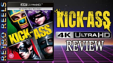 Kick Ass 2010 4k Ultra Hd Bluray Unboxing And Review Youtube