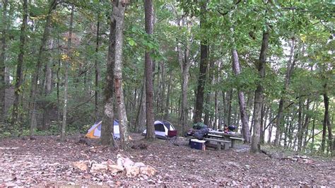 Coleman state park is a state park in the u.s. J.P. Coleman State Park Primitive Campground - YouTube