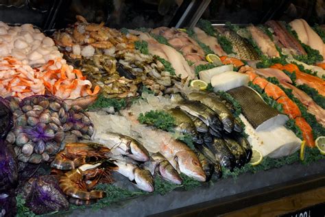 What Are The Different Types Of Seafood