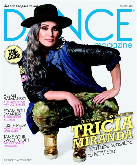 Dance Magazine Mar 2017 Dance Media Web Store