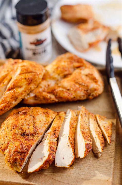 Traeger Smoked Chicken Breasts