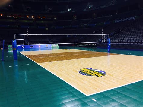 The adapted version of volleyball at the summer paralym. Sport Court® is the Official Court Supplier for 2014 NCAA ...