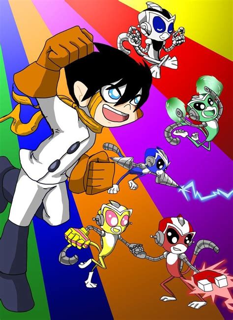 Super Robot Monkey Team Hyperforce Go Wallpapers Wallpaper Cave