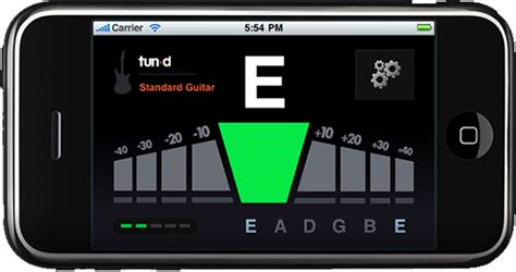 That means you can tune on your computer as well. tun-d | Guitar Tuner | iPhone, Android