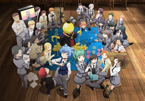 We're sorry but funimation.com doesn't work properly without javascript enabled. New Assassination Classroom Second Season Key Visual ...