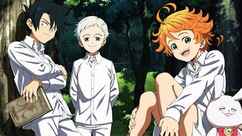 Yakusoku No Neverland 2 Revela Los Detalles De Su Primer Blu Raydvd