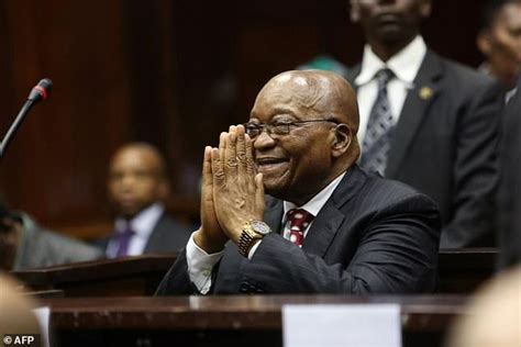 — with assistance by rene vollgraaff. S.Africa ex-president Zuma back in court over graft ...