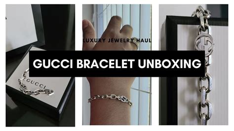 Gucci Bracelet Luxury Unboxing Review Youtube