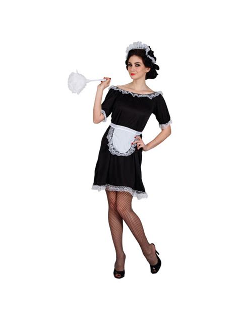 Classic French Maid Budget Costume Other Styles Plymouth Fancy