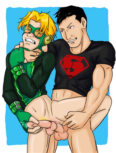 Superboy And Robin Gay Porn - Showing Porn Images For Impulse Superboy Robi...