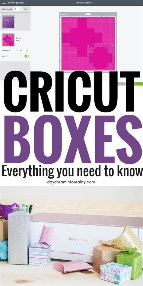 How To Make And Assemble Beautiful Boxes With Your Cricut Free