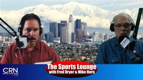 The Sports Lounge With Fred Dryer 12 13 2017