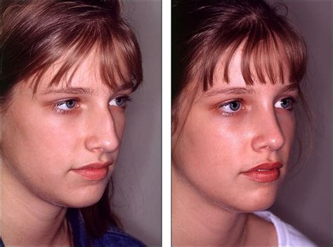 Как изменить форму носа на фотографии