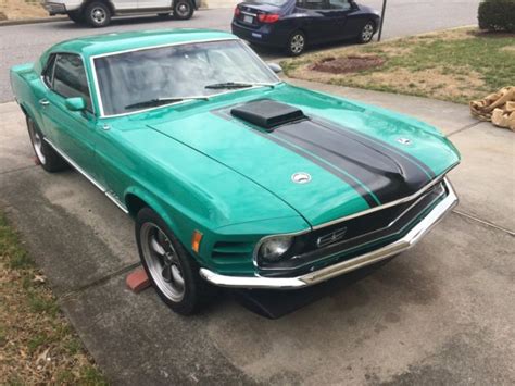 1970 Mustang Fast Back Mach 1 Classic Ford Mustang 1970 For Sale
