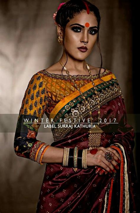 Tikli Kalamkari Saree Indian Saree Blouses Designs Traditional Indian Outfits