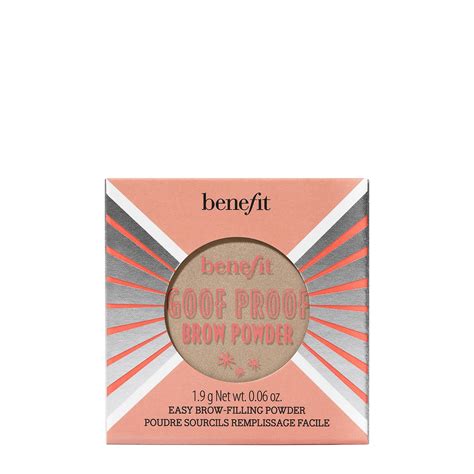 GOOF PROOF BROW POWDER (POLVO PARA CEJAS ) > Sephora MX
