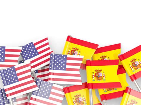 Best Spain Usa Flag Spanish Flag Stock Photos Pictures And Royalty Free