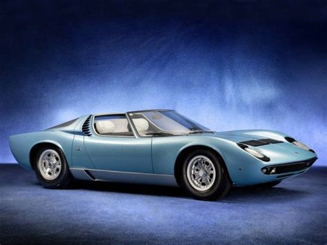 Lamborghini Miura Roadster The Story Of The Mythical Bull Great