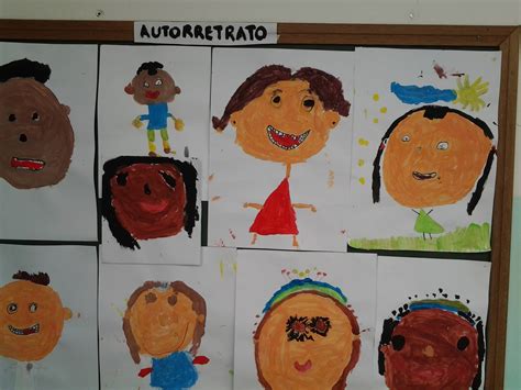 Fazendo Arte Na Educa O Infantil Autorretrato