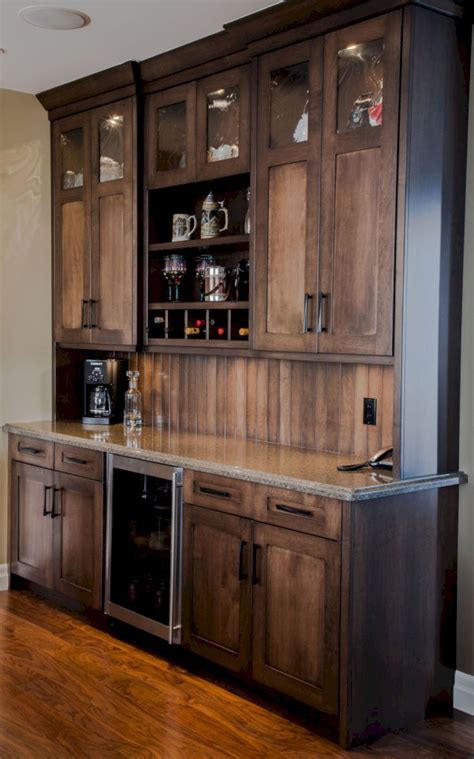 39 Awesome Kitchen Cabinets Ideas Basement Bar Bars For Home