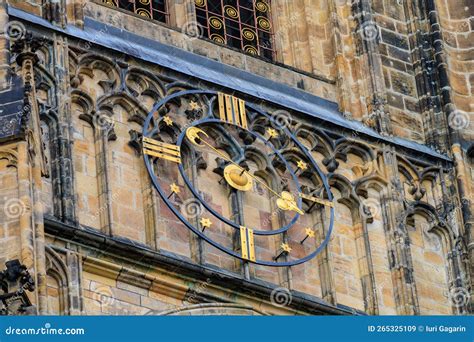 Chapel Of The Gothic Catholic Cathedral Of St Vitus Wenceslas And