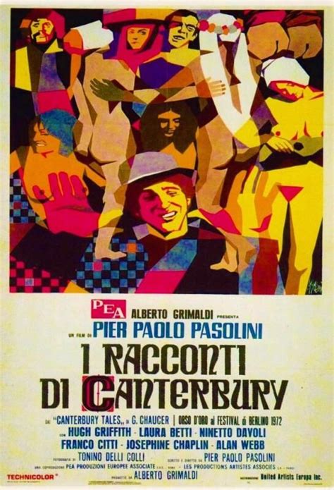 I Racconti Di Canterbury The Canterbury Tales Pier Paolo Pasolini