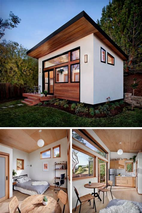 Backyard Innovation Design Backyard Cottage Prefab Small Cabins Cabin