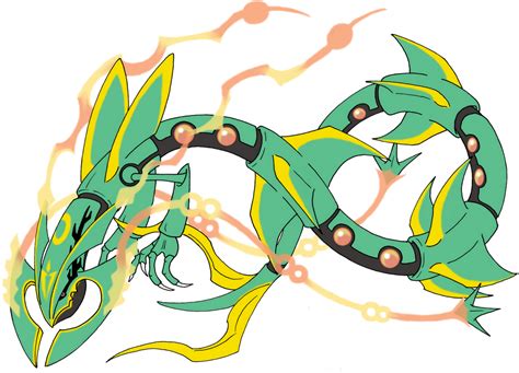 Box 13 384 Mega Rayquaza By Kuruttra On Deviantart