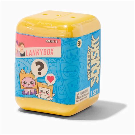 Lankybox™ Series 3 Mystery Squishy Blind Bag Styles May Vary Claire