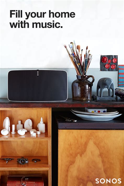 No Matter How Large Your Room The Sonos Play5 Fills The Space With