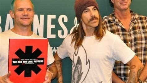 Red Hot Chili Peppers Le Groupe Fait Son Grand Retour