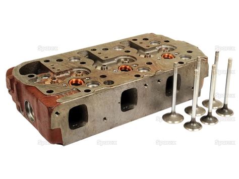 S67611 Cylinder Head Assembly For Fiat Ford New Holland Case Ih Uk
